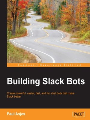cover image of Building Slack Bots